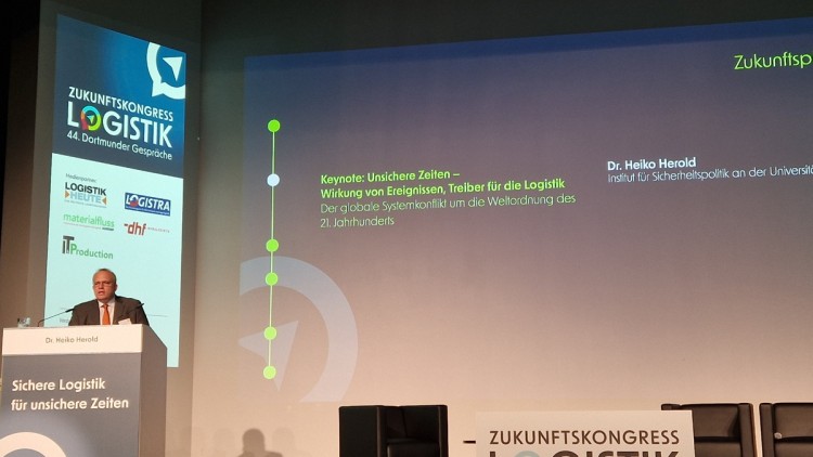 Zukunftskongress Logistik: Resilienz wird zum Erfolgsfaktor