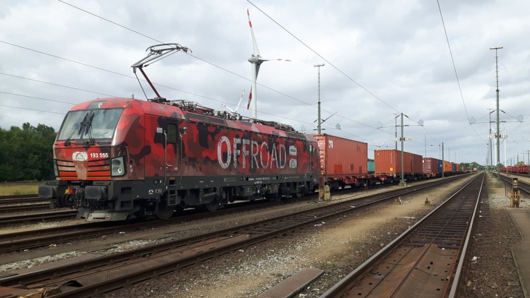 TX Logistik Containerzug