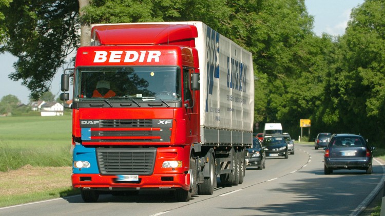 Durchfahrtsverbot für Transit-Laster