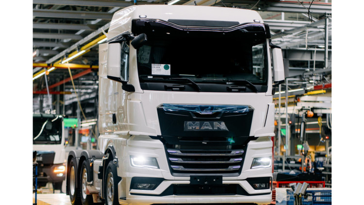 MAN Truck & Bus Produktion von LKW-Endserien in Krakau