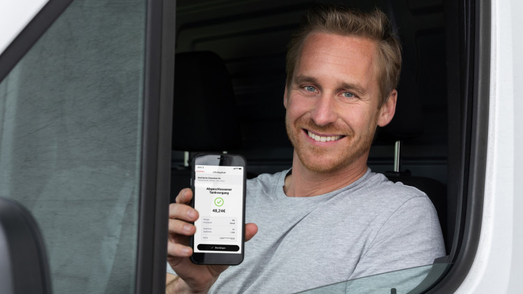 UTA EasyFuel digitale Tankkarte Mobile Payment