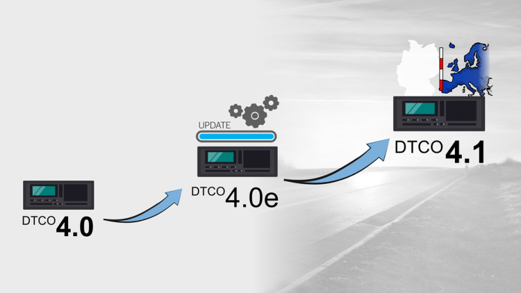 Continental stellt Weichen für DTCO 4.1