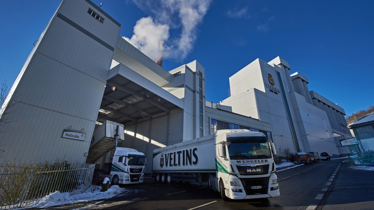 Radeberger und Veltins wollen Logistik bündeln