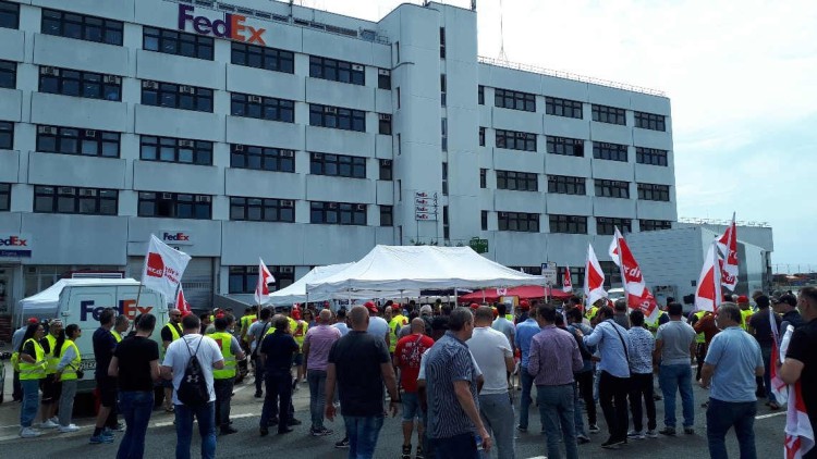 verdi-fedex-streik-hessen