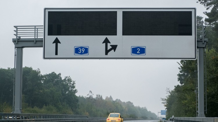 Verkehrsbeeinflussungsanlage