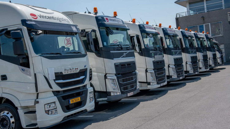 Vincent Logistics-lkw