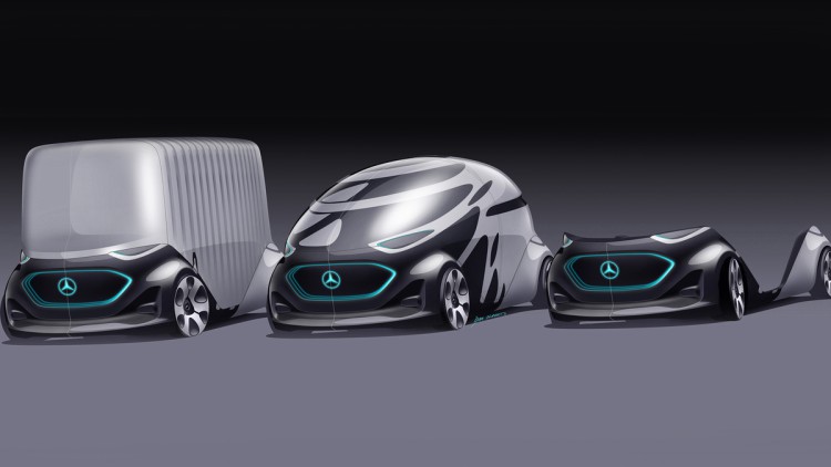 Daimler Mercedes Benz Vans Vision Urbanetic