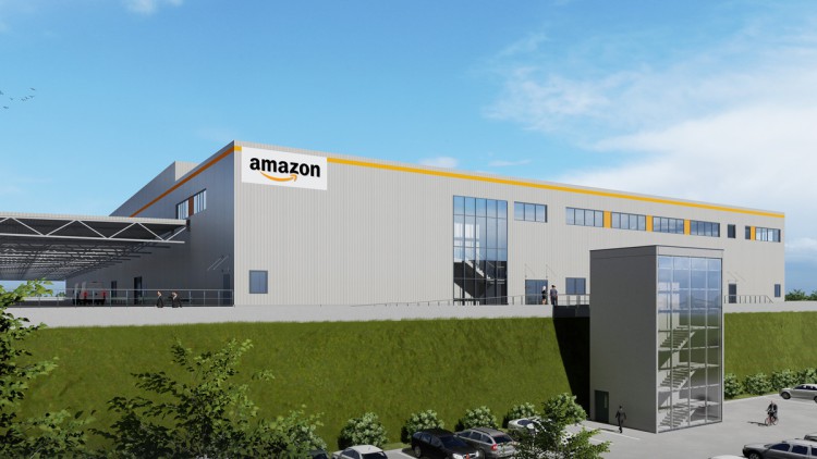 Amazon Verteilzentrum Panattoni