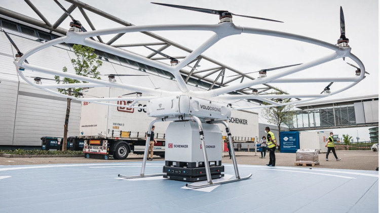 VoloDrone Volocopter DB Schenker