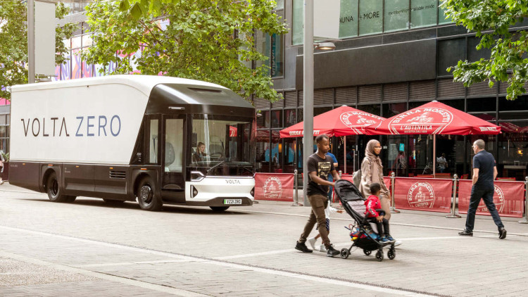 Volta Trucks E-Lkw Volta zero