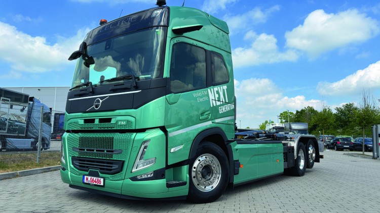 Volvo FM Electric