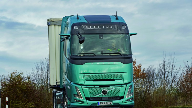 Volvo FH Aero Electric im Test: Reichweite, Ladezeit & Performance im Detail Volvo FH Aero Electric