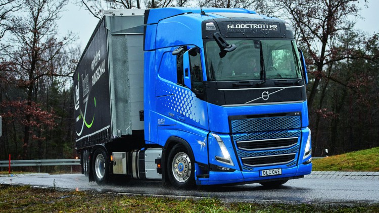 Volvo FH LNG