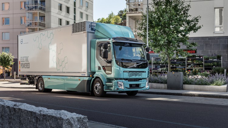 Volvo FL Electric