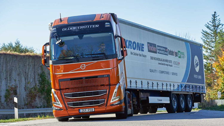 Volvo FH 460 I-Save im Profitest der VerkehrsRundschau