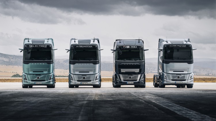 Volvo Trucks präsentiert auf der IAA 2024 die neue Baureihe Volvo FH Aero