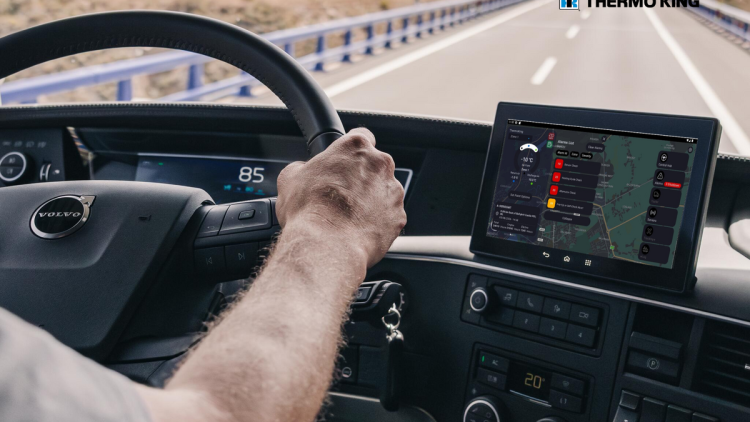 Thermo King integriert Kühlsteuerung in Volvo-Lkw