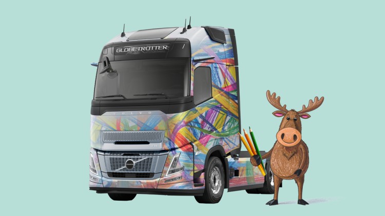 Kreativwettbewerb bei Volvo Trucks