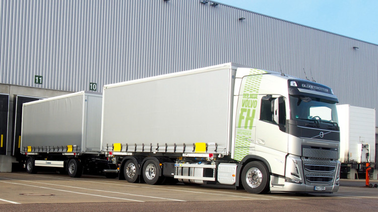 BDF auf Schwedisch Volvo FH BDF Einsatz