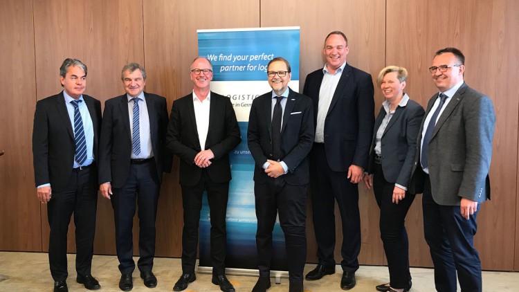 Der neue Vorstand der Logistics Alliance Germany