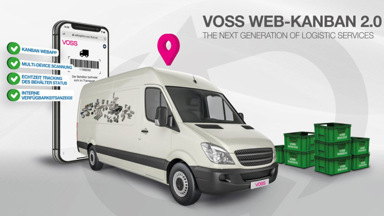 VOSS Fluid digitalisiert sein Liefersystem 