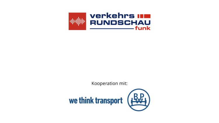 Podcast: Wartungsmanagement von Fahrwerksystemen Podcast-Logo mit BPW Logo