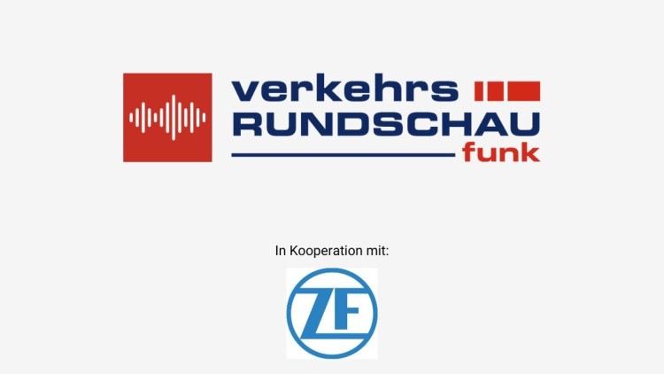 VR Funk mit ZF-Logo
