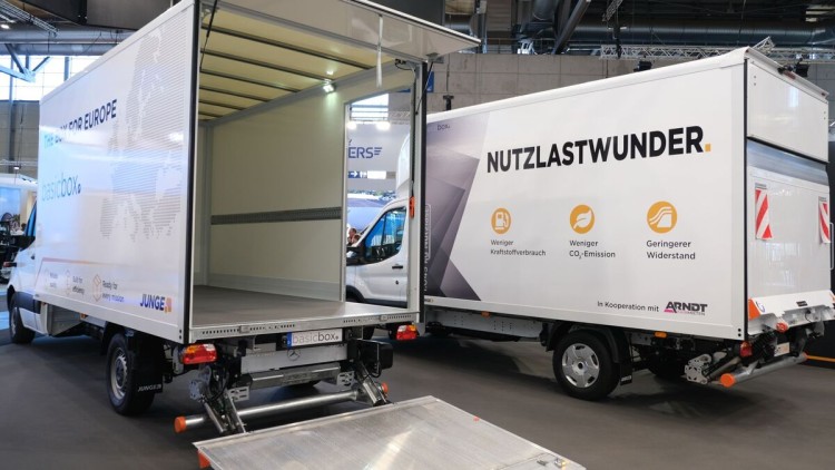 Leicht oder kostengünstig: Aufbauspezialitäten für leichte Transporterfahrgestelle
