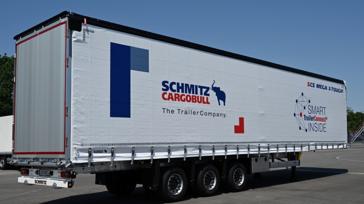 Schmitz Cargobull Sattelcurtainsider SCS X-TOUGH