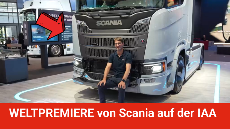 Scania stellt die "Dynamic"-Modellpflege vor: Alle Neuerungen im Video