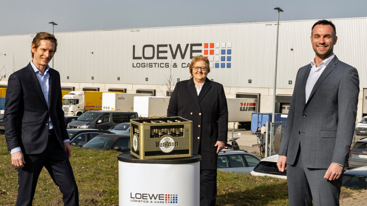 Loewe übernimmt Werbemittel-Logistik für Warsteiner