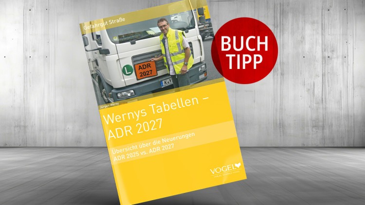 ADR 2027: Die wichtigsten Änderungen im Gefahrgutrecht