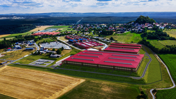 Witron Werk II Parkstein