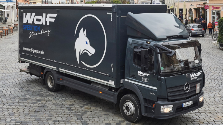 Wolf Spedition Lkw