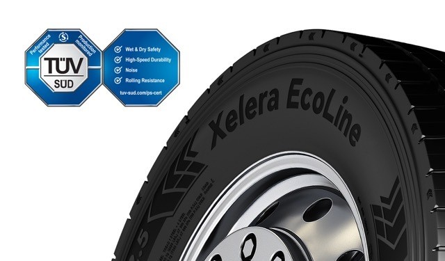 PRINX stellt auf der IAA die neue Lkw-Reifenserie XELERA und die digitale Reifenlösung X-Chip für Flottenbetreiber vor