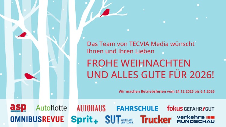 Weihnachtsgrüße 2026