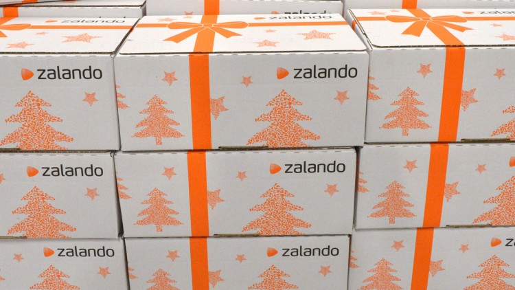 Zalando-Pakete