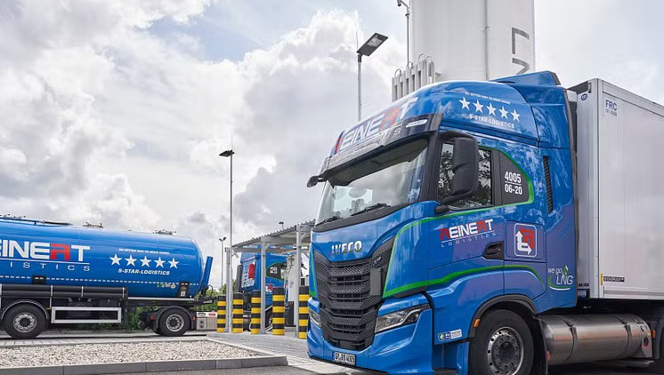 Bio-LNG Lkw