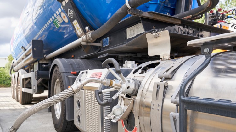 Tankvorgan Bio-LNG 
