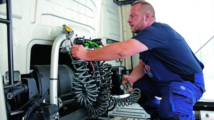 Viel Dynamik bei der Hauptuntersuchung