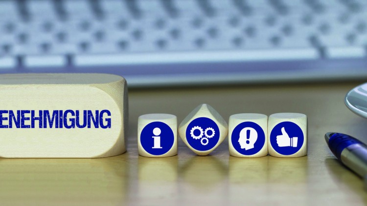 Genehmigungswürfel