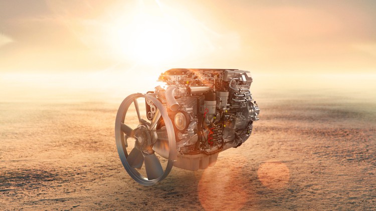 Aufbruch in eine neue Ära: Super-11-Motor von Scania Scania Super-11-Motor
