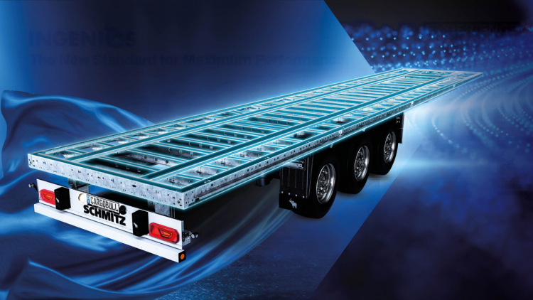Schmitz Cargobull INGENIOS Chassis