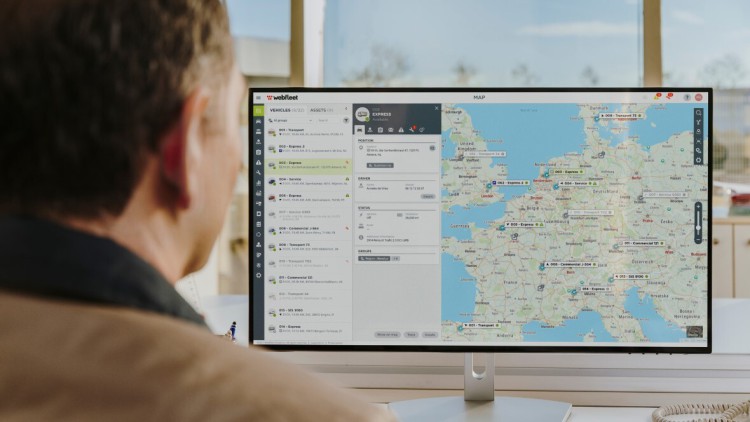 Webfleet und Bosch Secure Truck Parking: Lkw-Parkplätze einfach buchen Webfleet und Bosch Secure Truck Parking: Lkw-Parkplätze einfach buchen