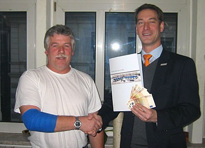 IAA-Gewinnspiel: 2. Gewinner