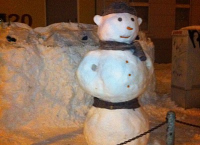 Schneemann