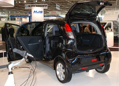 Peugeot ION, IAA Nutzfahrzeuge 2010