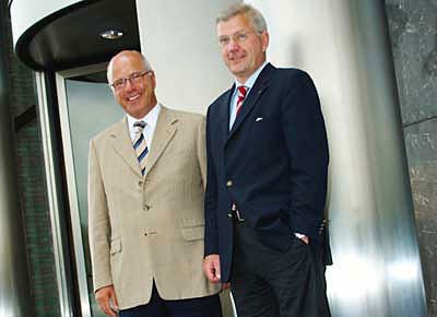 Hugo und Heinz Fiege