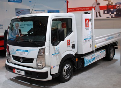 Renault Maxity, IAA Nutzfahrzeuge 2010
