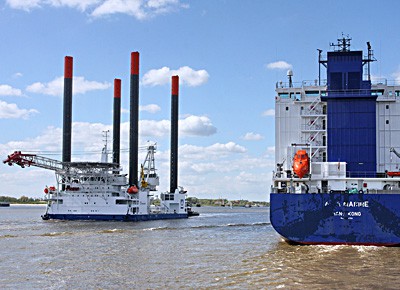 Hubinsel, Thor, Frachter, Hamburg